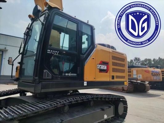 Asal Tiongkok SY305 Digunakan Sany Excavator SY305 Excavator Sany Excavator SY305