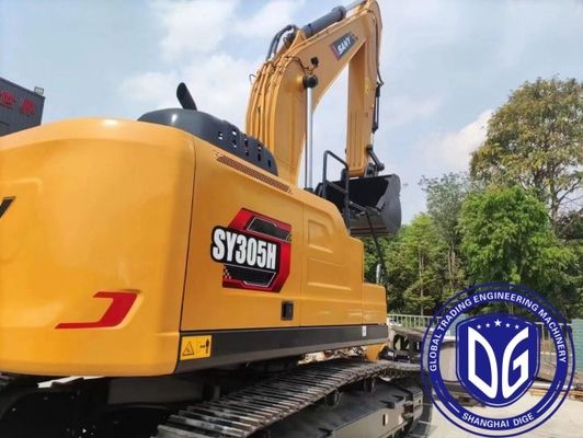 Asal Tiongkok SY305 Digunakan Sany Excavator SY305 Excavator Sany Excavator SY305