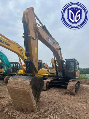 SY365H 36,5 Ton Digunakan SANY Hydraulic Excavator dengan Advanced cooling system