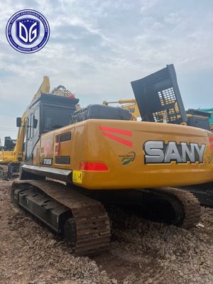 SY365H 36,5 Ton Digunakan SANY Hydraulic Excavator dengan Advanced cooling system