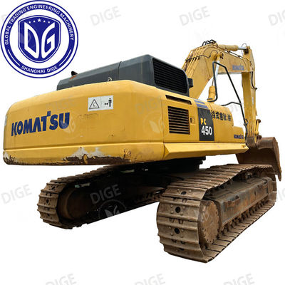 Excavator Pertambangan Besar Enging Model SAA6D125E-5 Excavator bekas dengan komponen
