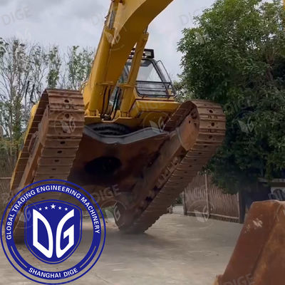 Excavator Pertambangan Besar Enging Model SAA6D125E-5 Excavator bekas dengan komponen