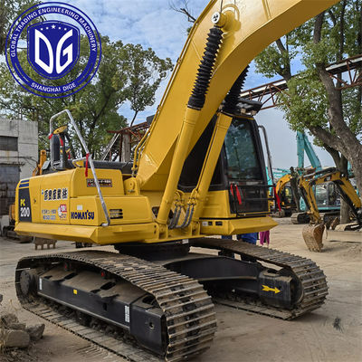 Mesin bertenaga tinggi PC200-8 Digunakan Efisien 95 mini komatsu baru excavator