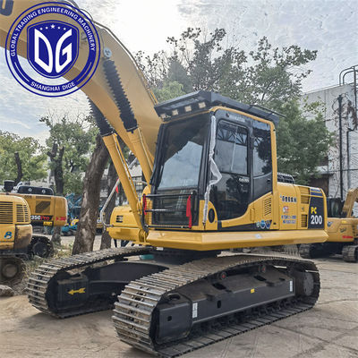 Ekskavator bekas Asal Jepang PC200-8 Ekskavator Komatsu bekas PC200-8 Crawler Excavator Komatsu bekas