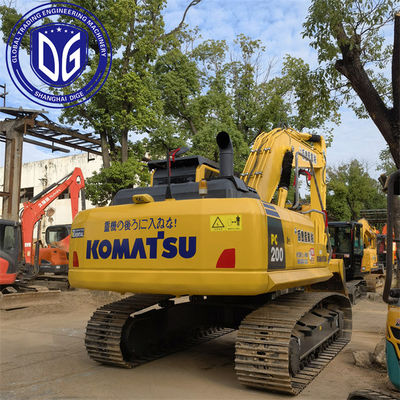 Ekskavator bekas Asal Jepang PC200-8 Ekskavator Komatsu bekas PC200-8 Crawler Excavator Komatsu bekas