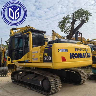 Ekskavator bekas Asal Jepang PC200-8 Ekskavator Komatsu bekas PC200-8 Crawler Excavator Komatsu bekas