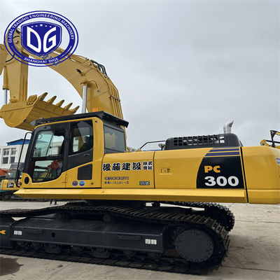 Kinerja yang tak tertandingi Komatsu PC300 Excavator Untuk Kebutuhan Konstruksi