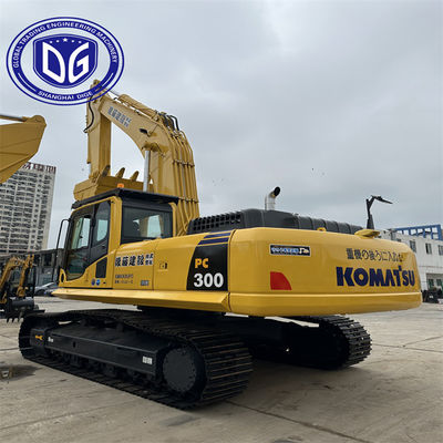 Kinerja yang tak tertandingi Komatsu PC300 Excavator Untuk Kebutuhan Konstruksi