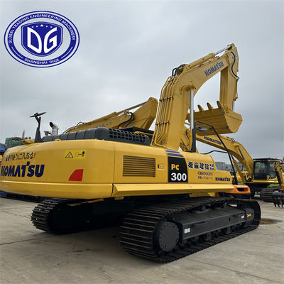 Kinerja yang tak tertandingi Komatsu PC300 Excavator Untuk Kebutuhan Konstruksi