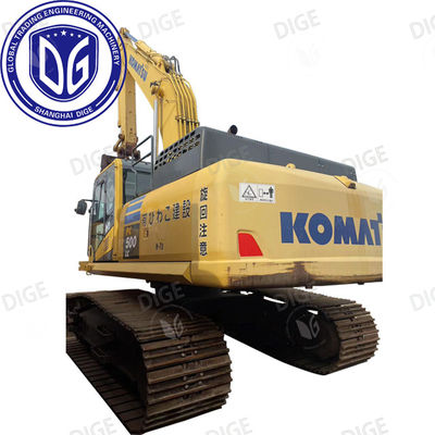 Kinerja berat USED PC500 excavator dengan sistem hidrolik canggih