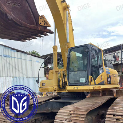 Bebaskan potensi bisnis pertambangan Anda dengan Komatsu Mining Excavator