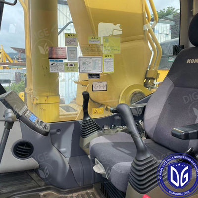 Bebaskan potensi bisnis pertambangan Anda dengan Komatsu Mining Excavator