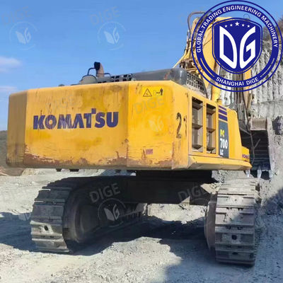 Operasi efisiensi tinggi USED PC700 excavator dengan sistem hidraulik canggih