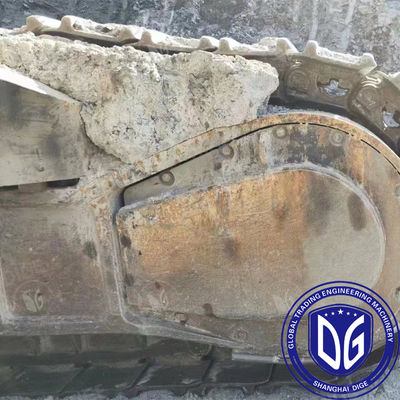 Operasi efisiensi tinggi USED PC700 excavator dengan sistem hidraulik canggih
