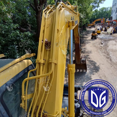 Asal Jepang PC150W Digunakan Komatsu Wheel Excavator PC150W Excavator Komatsu Hydraulic Excavator PC150W
