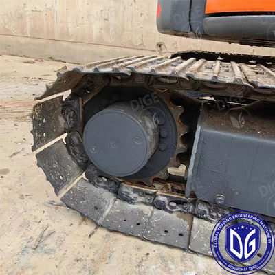 ZX55 5,5 Ton Digunakan Hitachi Excavator Sangat kompeten Operasi tugas ringan