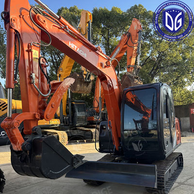 ZX60 6 Ton Digunakan Hitachi Excavator Dengan Komponen Berkualitas Tinggi