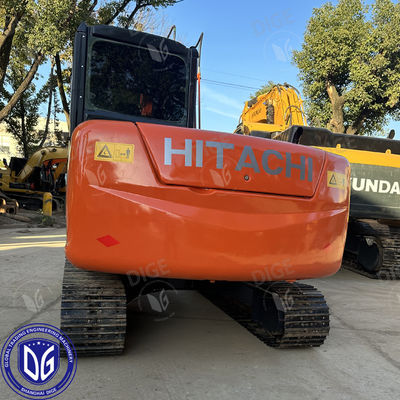 ZX60 6 Ton Digunakan Hitachi Excavator Dengan Komponen Berkualitas Tinggi