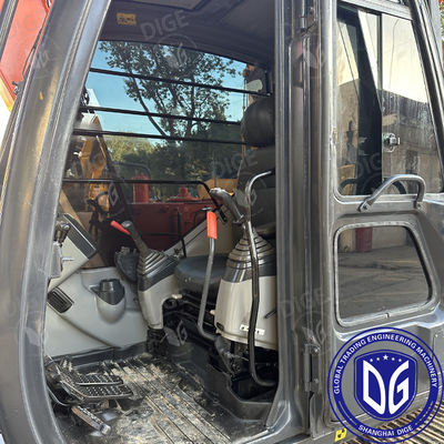 ZX60 6 Ton Digunakan Hitachi Excavator Dengan Komponen Berkualitas Tinggi