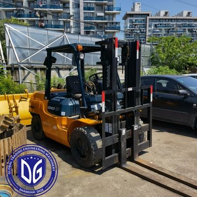 4t 8FDA40 Toyota bekas Forklift Mesin hidrolik Forklift bekas yang kuat