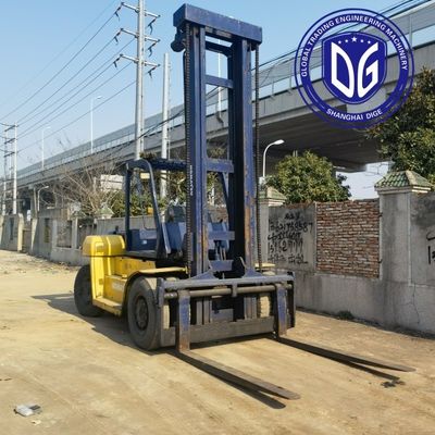 10 Ton Besar Digunakan Komatsu Fork Lift Asli dari Jepang