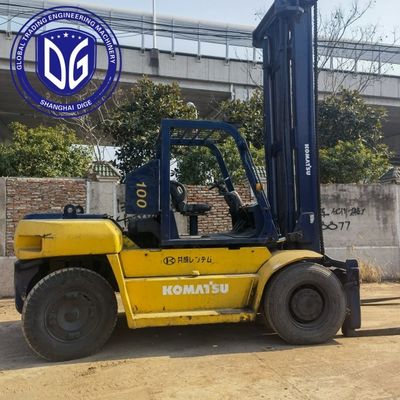 10 Ton Besar Digunakan Komatsu Fork Lift Asli dari Jepang