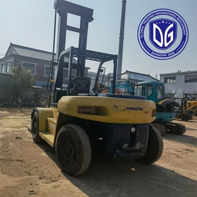 10 Ton Besar Digunakan Komatsu Fork Lift Asli dari Jepang