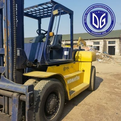 10 Ton Besar Digunakan Komatsu Fork Lift Asli dari Jepang