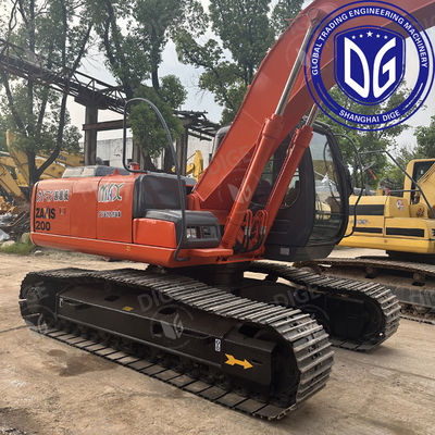 ZX200-6 Digunakan Hitachi Excavator Dengan Desain Komponen Cepat-Detachable