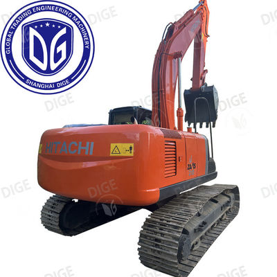 Hampir Baru ZX210 Digunakan Hitachi Excavator Dengan Performa Terobosan