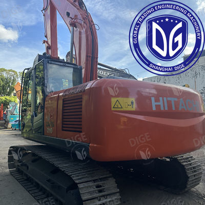 Hampir Baru ZX210 Digunakan Hitachi Excavator Dengan Performa Terobosan