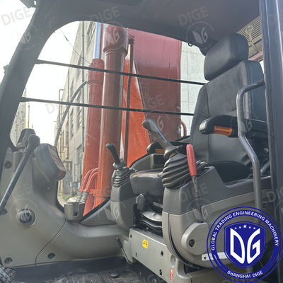 Hampir Baru ZX210 Digunakan Hitachi Excavator Dengan Performa Terobosan