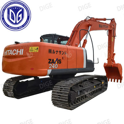 Hitachi Medium Excavator Solusi Terbaik untuk Kebutuhan Konstruksi Berukuran Menengah
