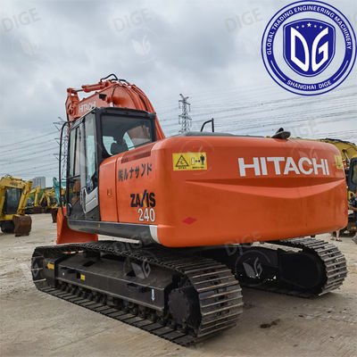 ZX240 Digunakan Hitachi Excavator Dengan Solid Build Quality