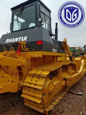 Asal Tiongkok SD22 Bulldozer Shantui bekas SD22 Bulldozer bekas Shantui Bulldozer SD22