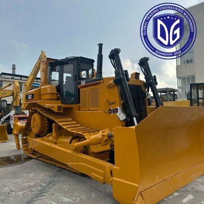 D8R Buldoser Caterpillar bekas 88% Buldoser CAT baru bekas