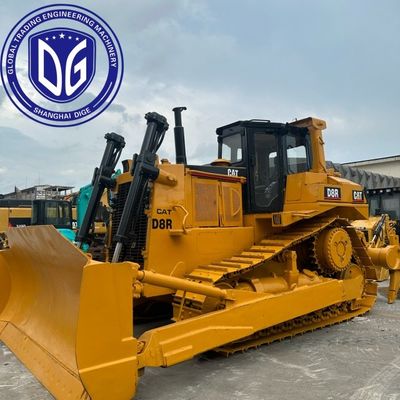 Hanya D8R Digunakan Caterpillar Bulldozer Dengan Komponen Kualitas Tinggi