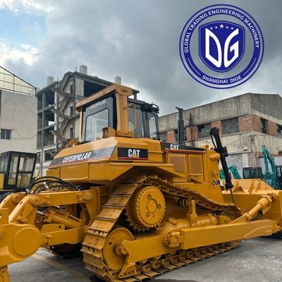 Hanya D8R Digunakan Caterpillar Bulldozer Dengan Komponen Kualitas Tinggi