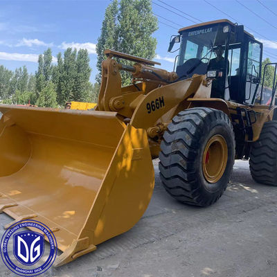 Asal Jepang CAT966H Pemuat Caterpillar bekas CAT966H Pemuat Caterpillar bekas Pemuat Hidraulik CAT966H