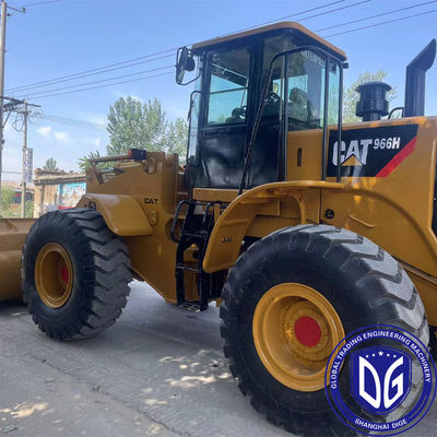 Asal Jepang CAT966H Pemuat Caterpillar bekas CAT966H Pemuat Caterpillar bekas Pemuat Hidraulik CAT966H