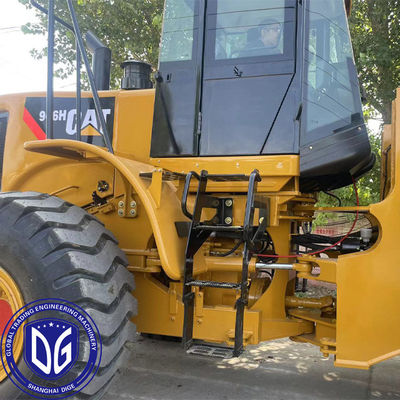 Asal Jepang CAT966H Pemuat Caterpillar bekas CAT966H Pemuat Caterpillar bekas Pemuat Hidraulik CAT966H