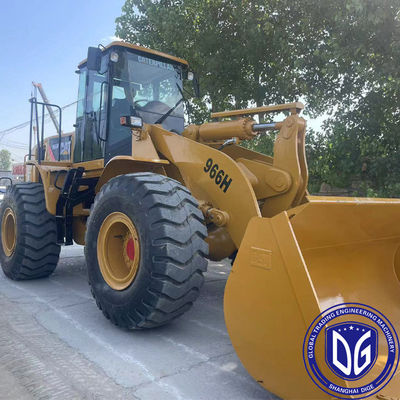 Asal Jepang CAT966H Pemuat Caterpillar bekas CAT966H Pemuat Caterpillar bekas Pemuat Hidraulik CAT966H
