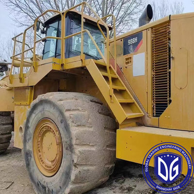 Asal Jepang CAT988H Caterpillar Loader CAT988H Loader Caterpillar Hydraulic Loader CAT988H