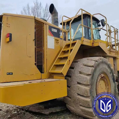 Asal Jepang CAT988H Caterpillar Loader CAT988H Loader Caterpillar Hydraulic Loader CAT988H