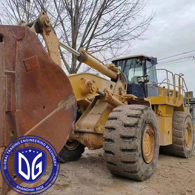 Asal Jepang CAT988H Caterpillar Loader CAT988H Loader Caterpillar Hydraulic Loader CAT988H