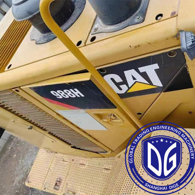 Asal Jepang CAT988H Caterpillar Loader CAT988H Loader Caterpillar Hydraulic Loader CAT988H
