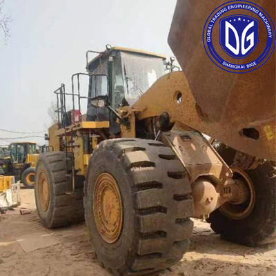 Asal Jepang CAT986H Pemuat Caterpillar bekas CAT986H Pemuat Caterpillar bekas Pemuat Hidraulik CAT986H