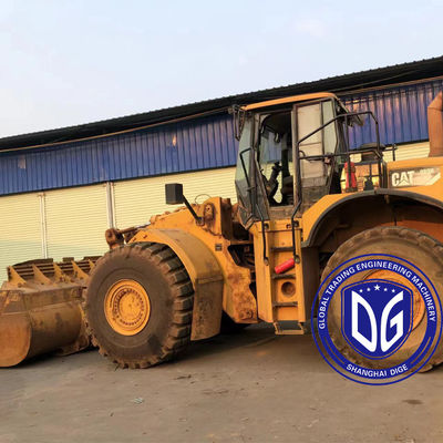 Asal Jepang CAT980H Loader Caterpillar CAT980H Loader Caterpillar Hydraulic Loader CAT980H