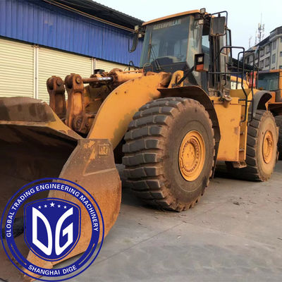 Asal Jepang CAT980H Loader Caterpillar CAT980H Loader Caterpillar Hydraulic Loader CAT980H
