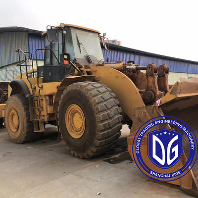 Asal Jepang CAT980H Loader Caterpillar CAT980H Loader Caterpillar Hydraulic Loader CAT980H